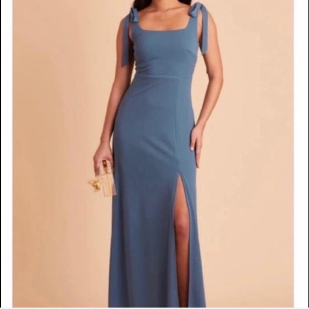 Birdy Grey Petite Alex Bridesmaid Dress -Crepe Twilight
